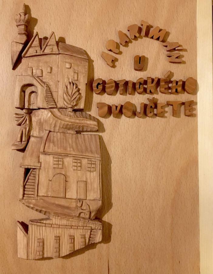Apartment U Gotickeho Dvojcete Litomerice