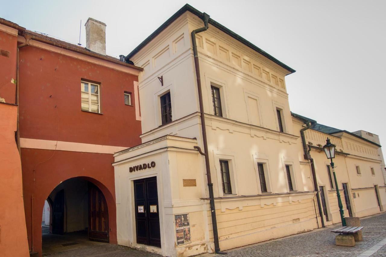 Apartment U Gotickeho Dvojcete *